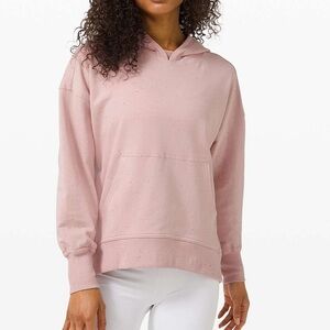 lululemon LA back in action matching set joggers / hoodie